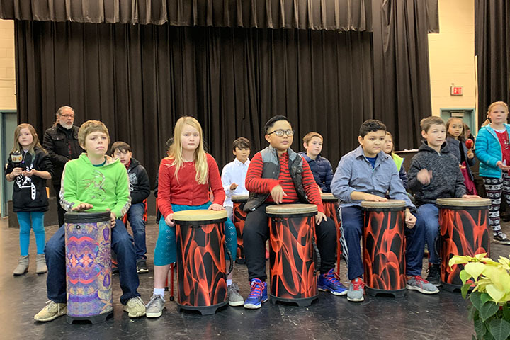 4th-grade-drumming