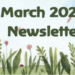 March23 newsletter masthead