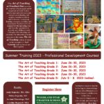 Woodland Star Summer Art of Teaching program