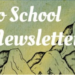 2023 Back-to-school newsletter masthead