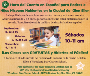 Parent & Child Spanish Story Hour for Spanish Speakers