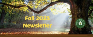 Fall Newsletter masthead